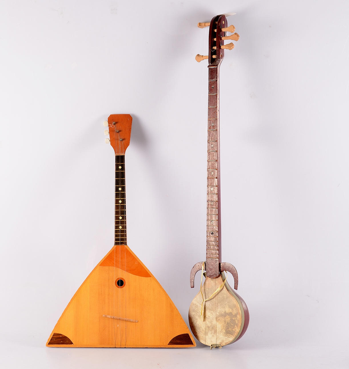 MUSIKINSTRUMENT, 2 delar.