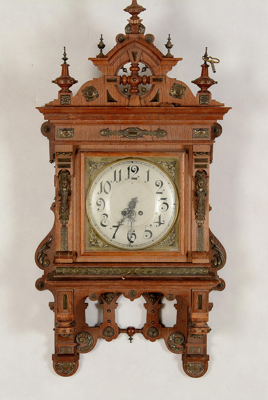 VÄGGUR, ek, 1900-tal.