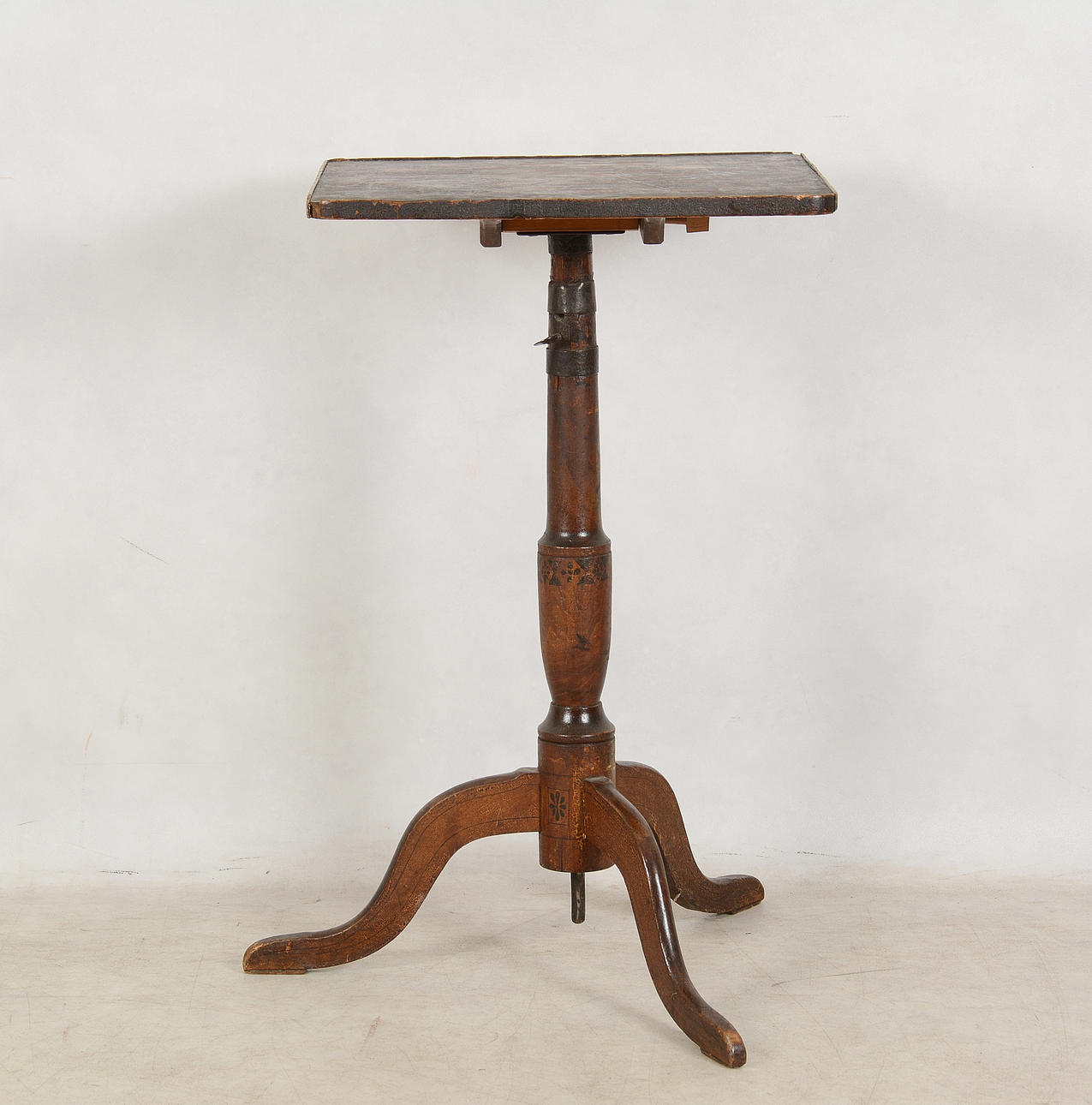 SPELBORD, fällbart, 1800-talets mitt.