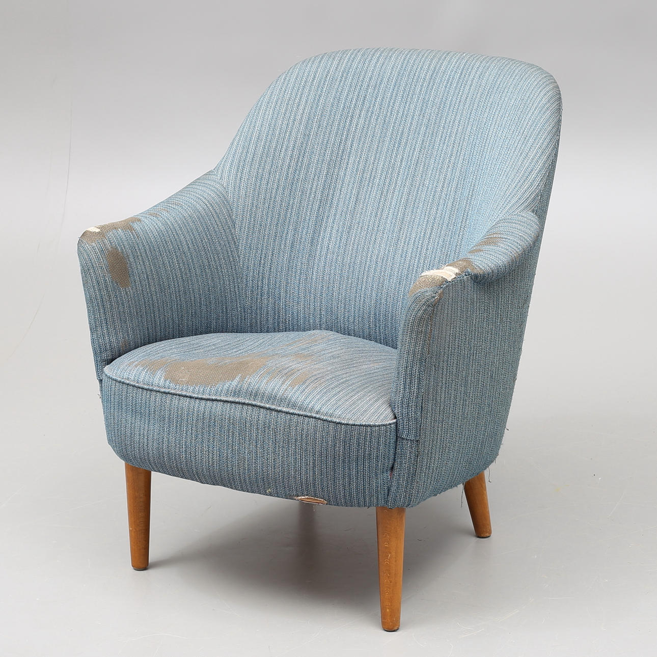 CARL MALMSTEN. Fåtölj, "Samspel", 1900-talets mitt.