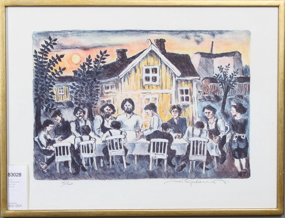 JUSSI TAIPEENMÄKI. Den sista måltiden.