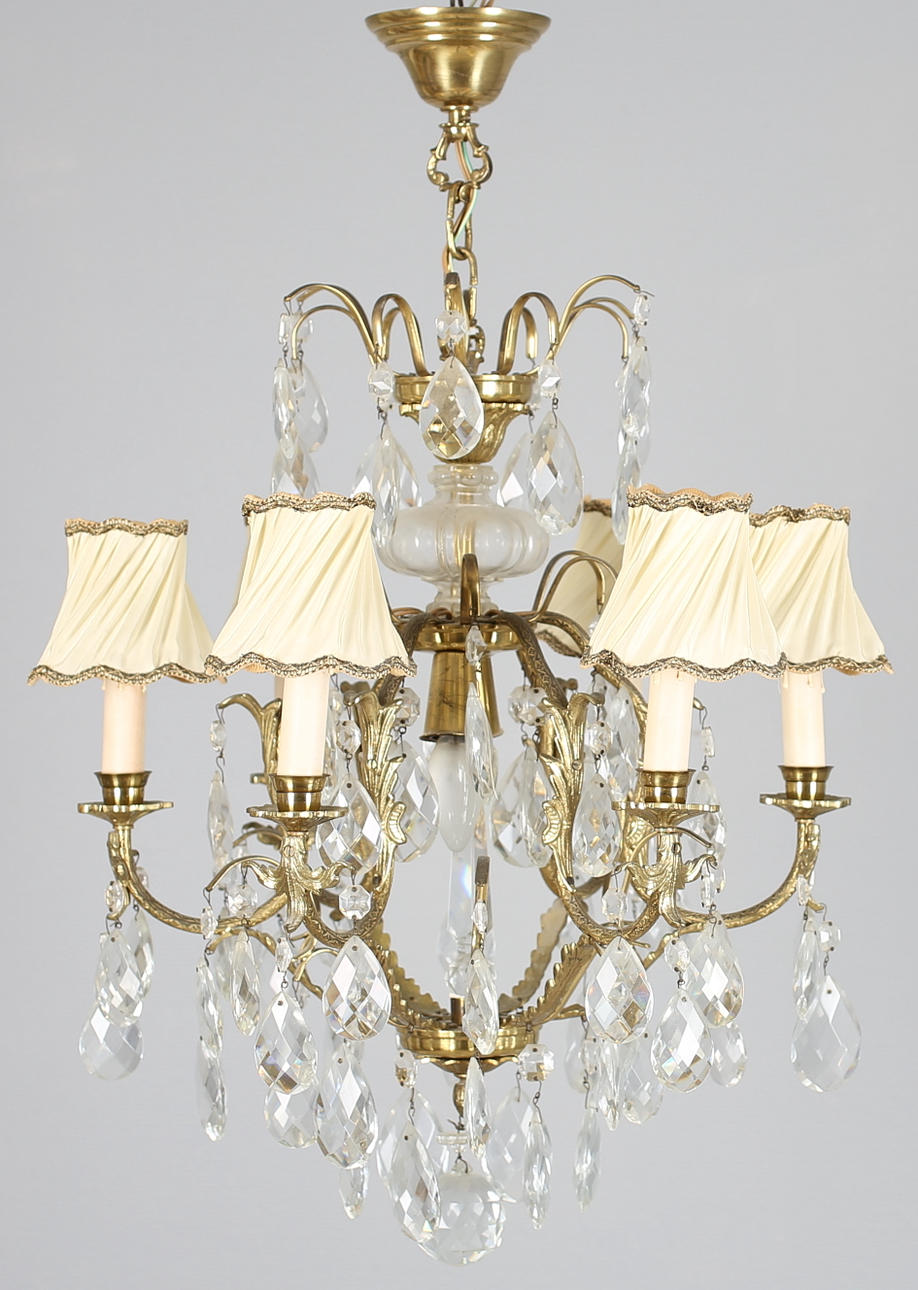 KRISTALLKRONA, 1940-tal.