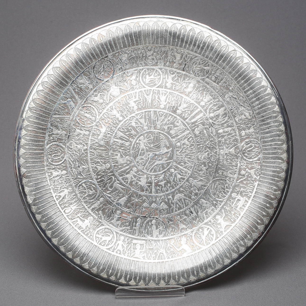 BARRIL, cobre, Egipto, siglo XX.