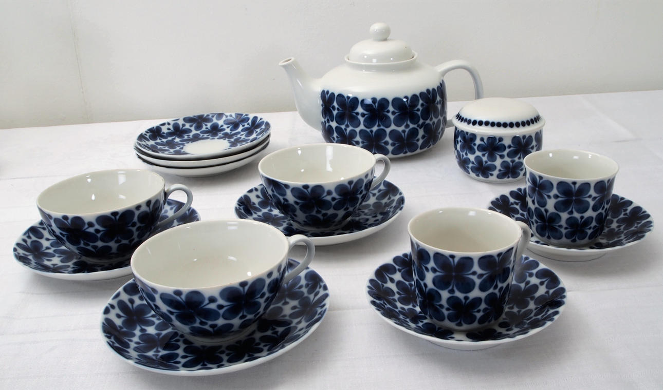 PORSLIN, "MON AMIE", RÖRSTRAND.