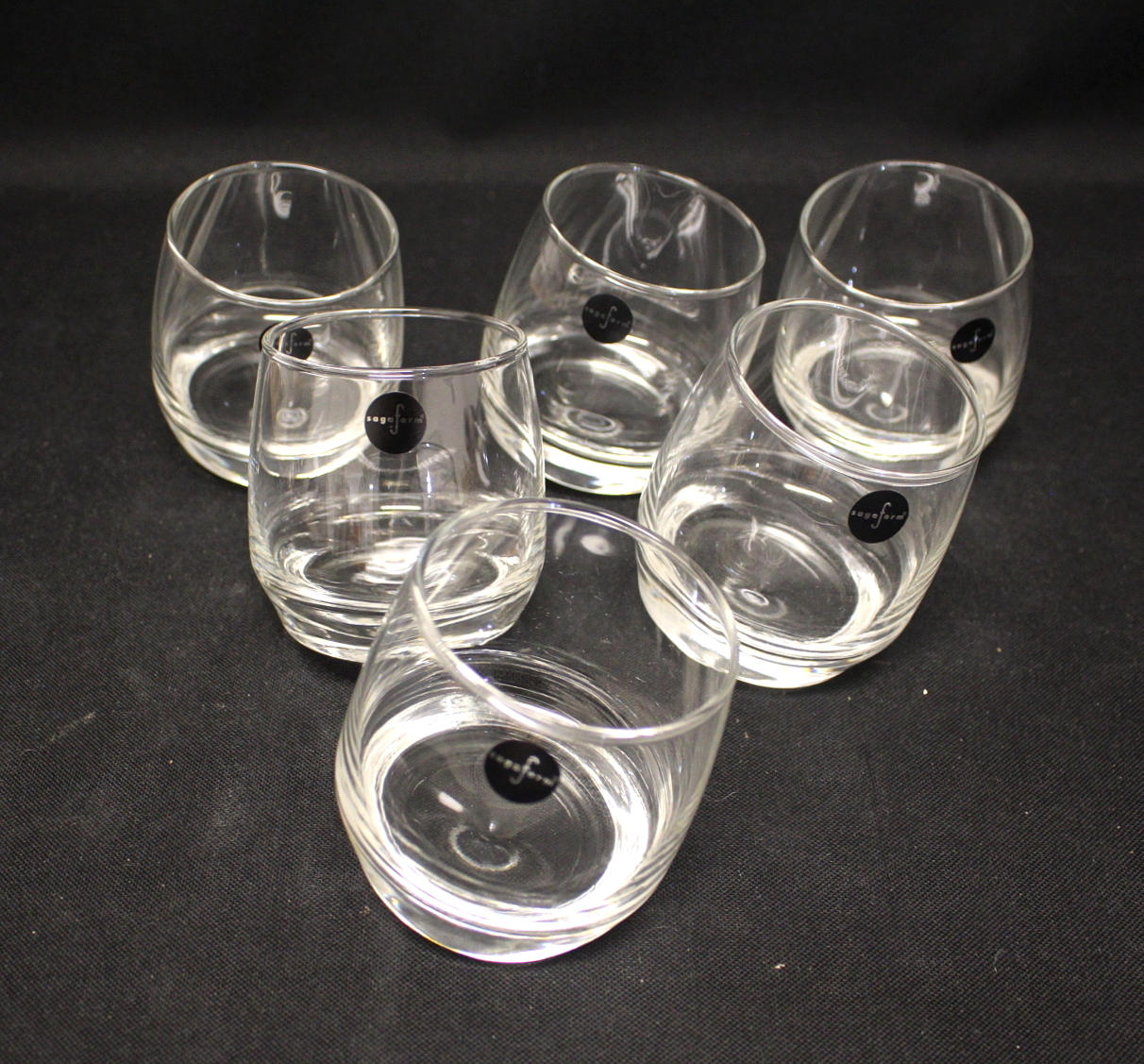 WHISKYGLAS, 6 st. Sagaform.