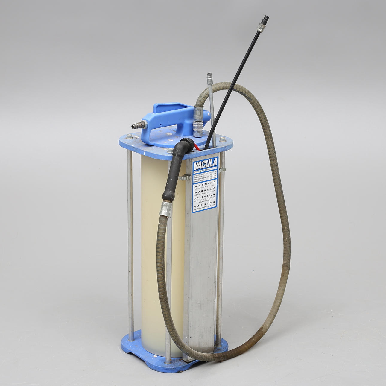 FLÜSSIGKEITSABSAUGUNG, Vacula.