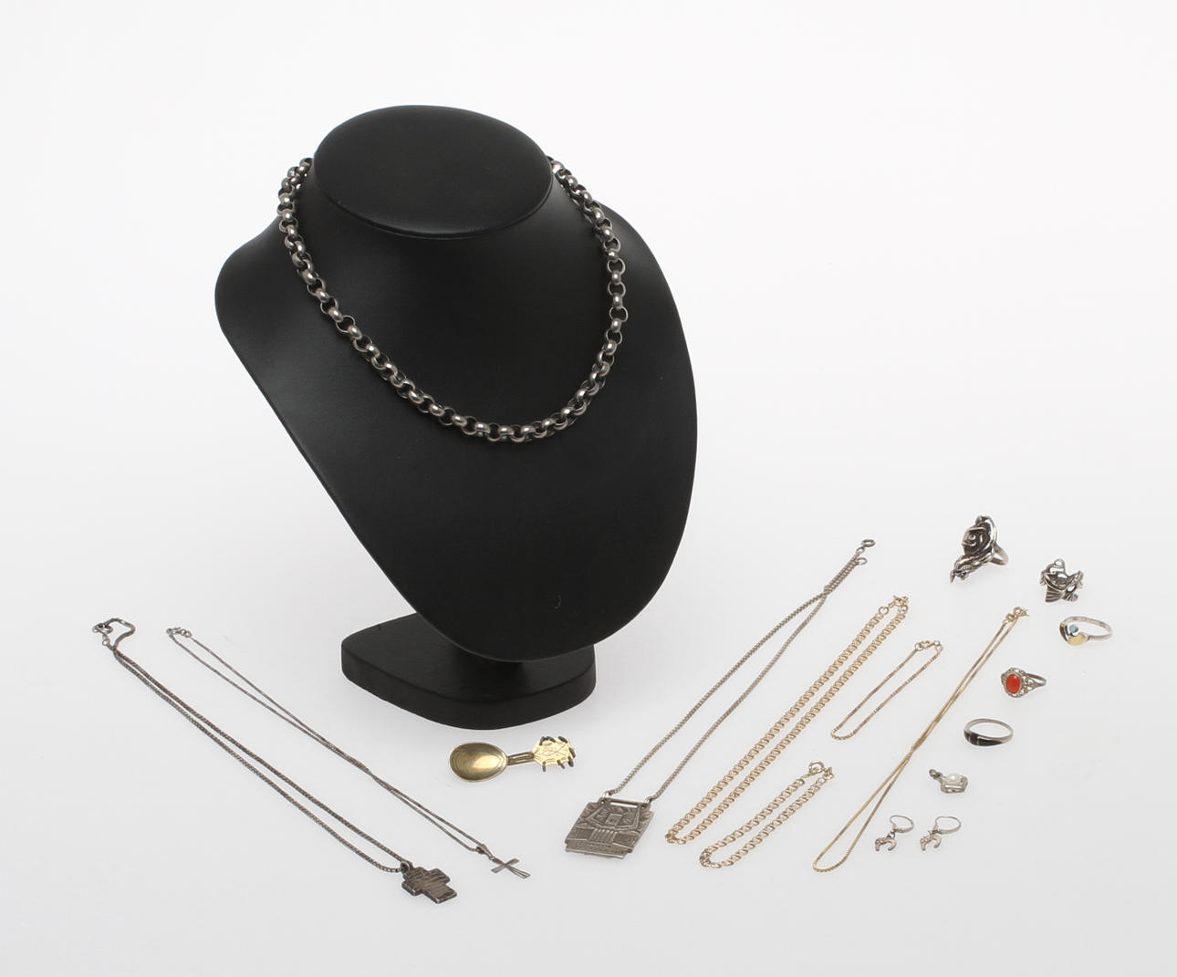 SMYCKEN, silver, 1900/2000-tal.