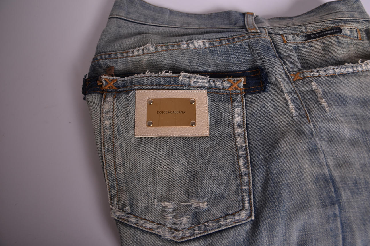 JEANS Dolce Gabbana ny stand.