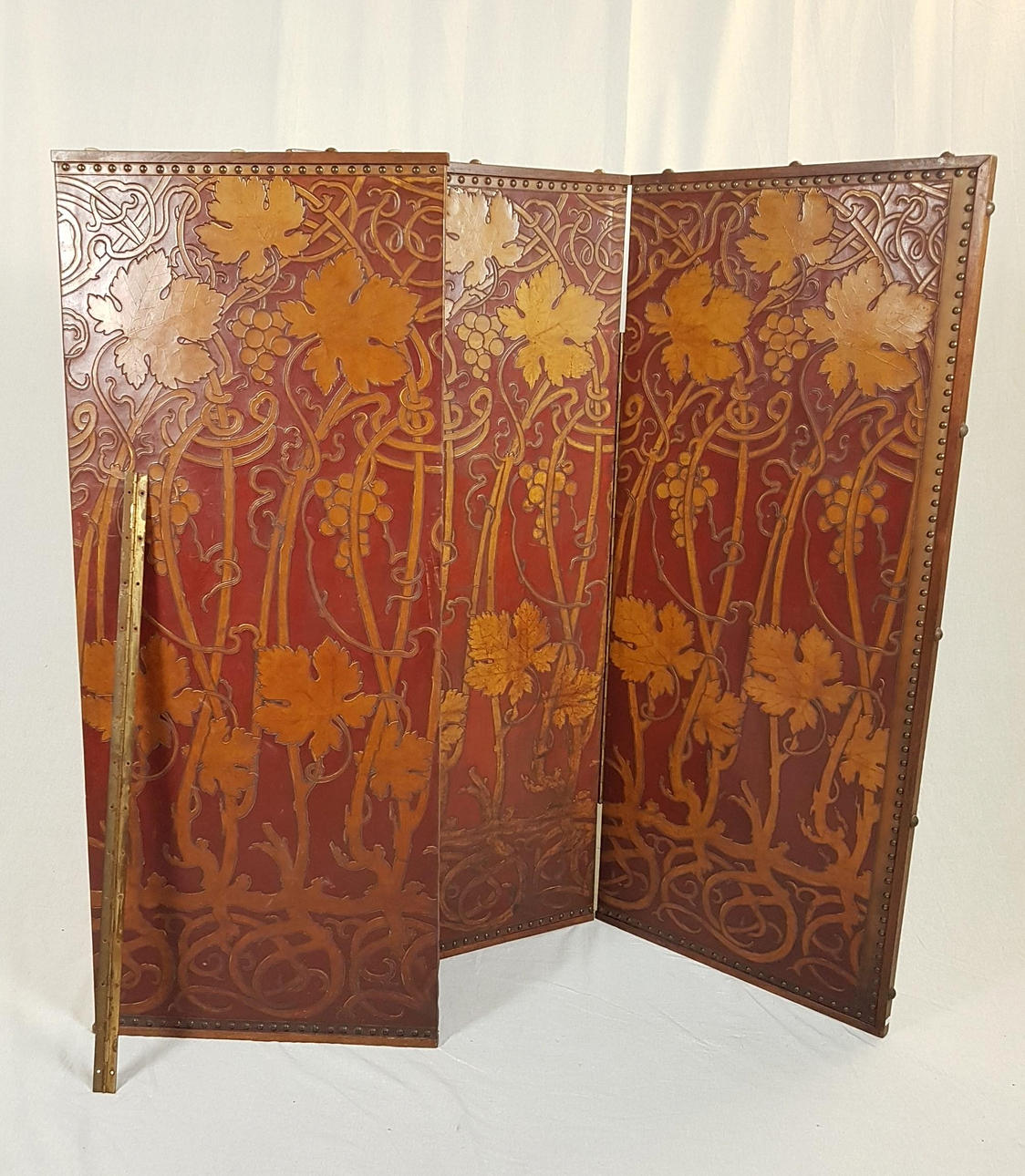 PARAVANTE DE ART NOUVEAU.