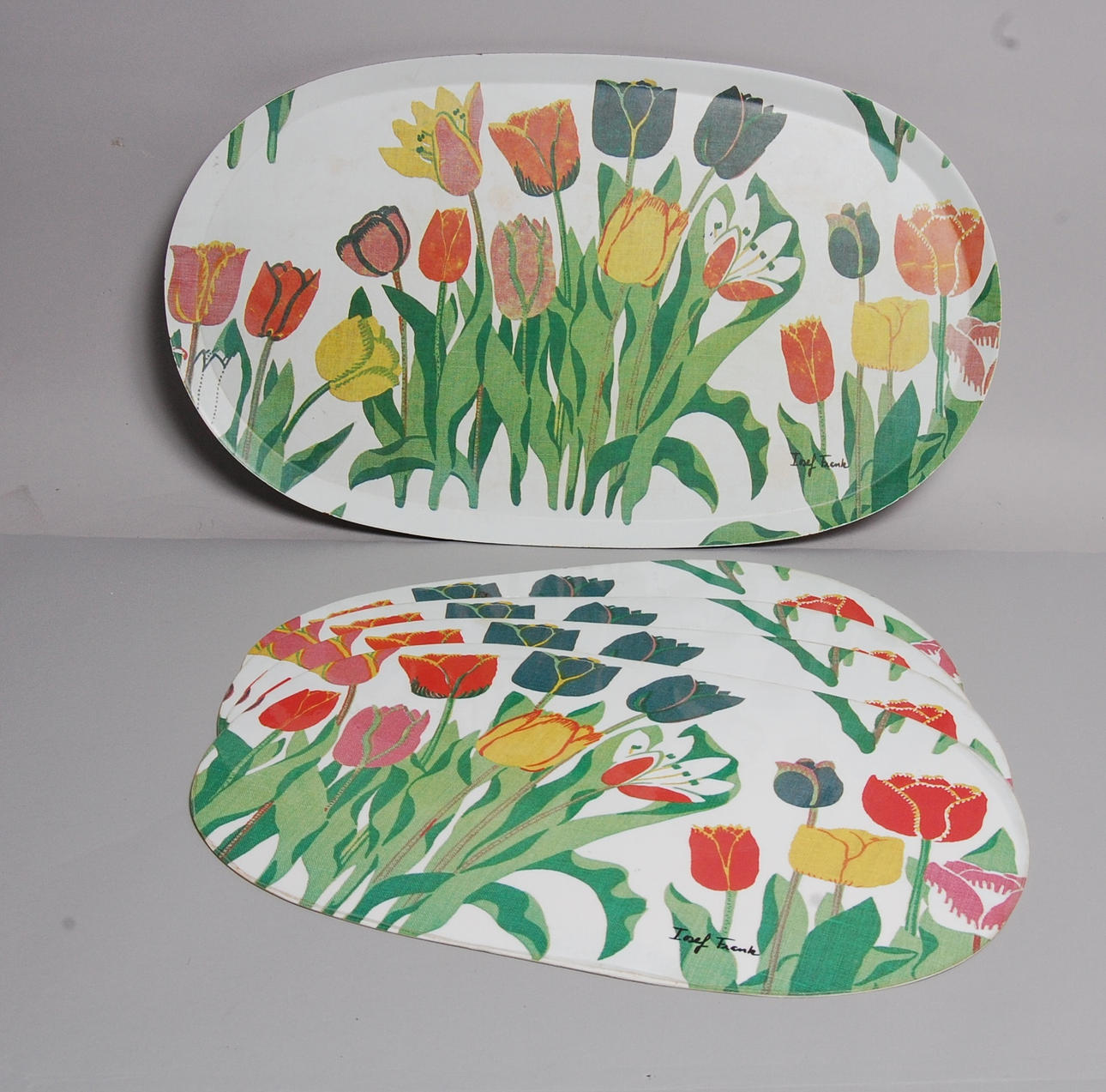 TABLETTER, BRICKA, Josef Frank för Svenskt Tenn.