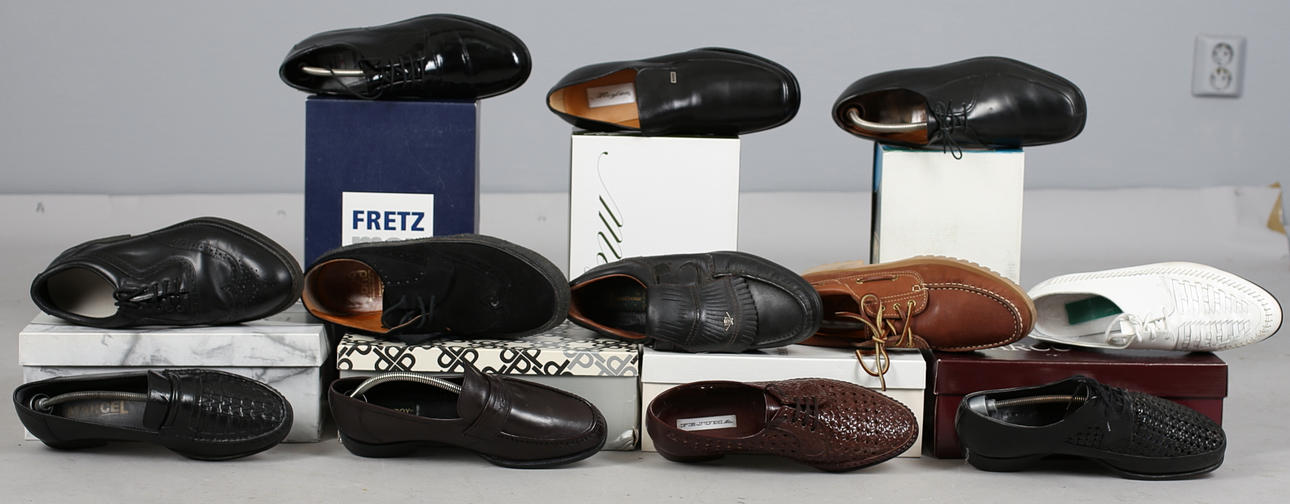 PARTI HERRSKOR, 12 par, bla Playboy, Vagabond och Martin.