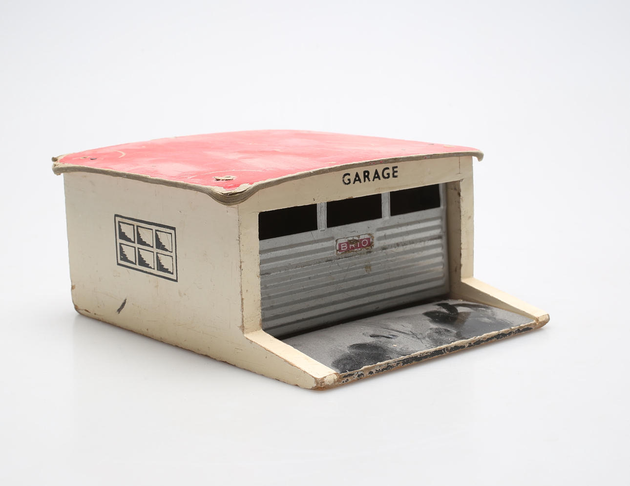 GARAGE, trä, Brio, 1900-talets mitt.
