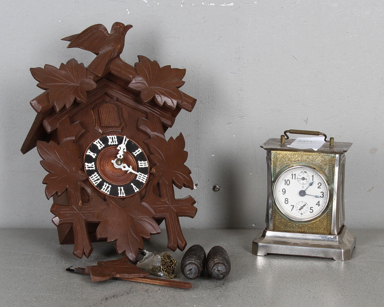 GÖKUR, Landgrens Eftr. och BORDSUR, märkt TH.