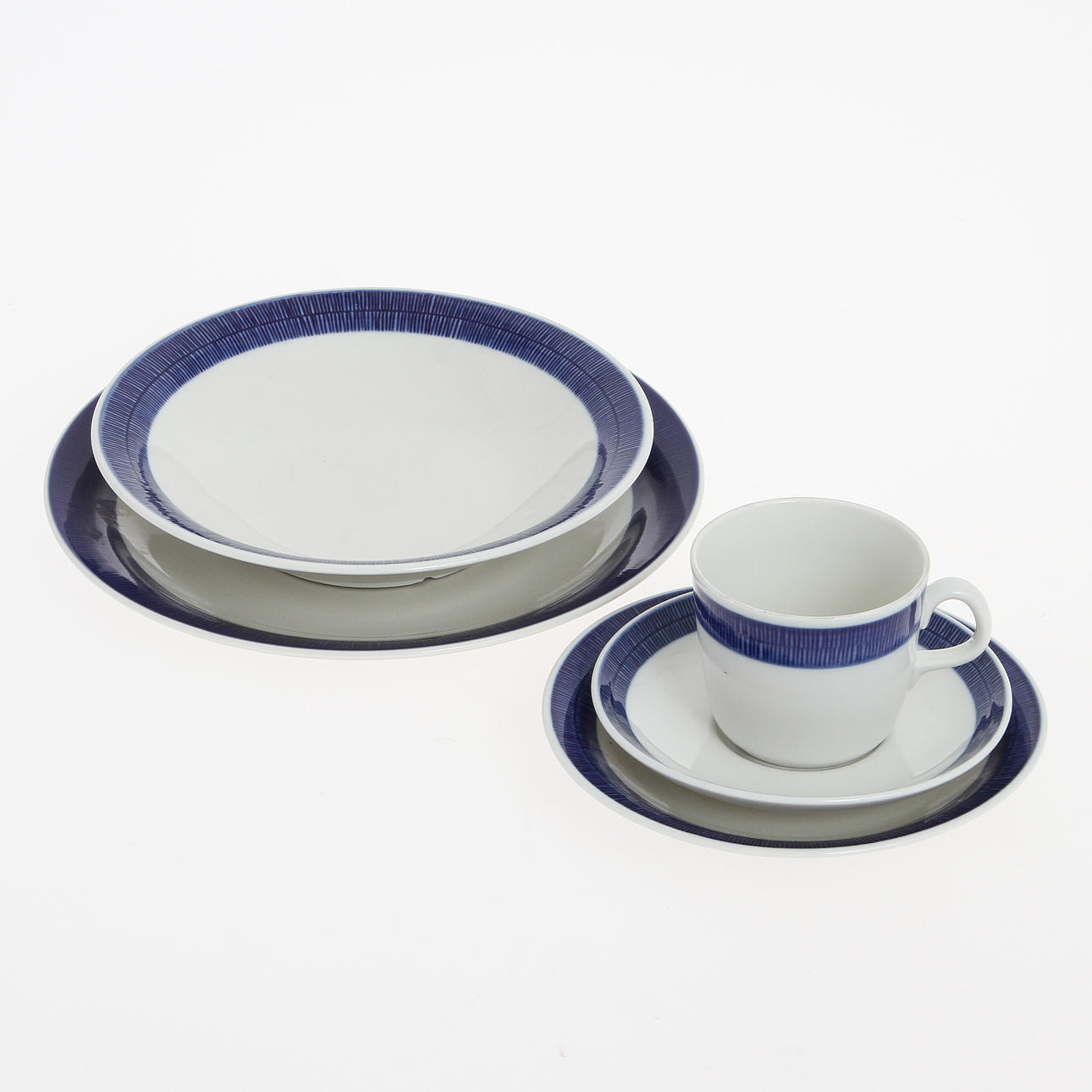 SERVIS, 46 delar, "Koka", Rörstrand.