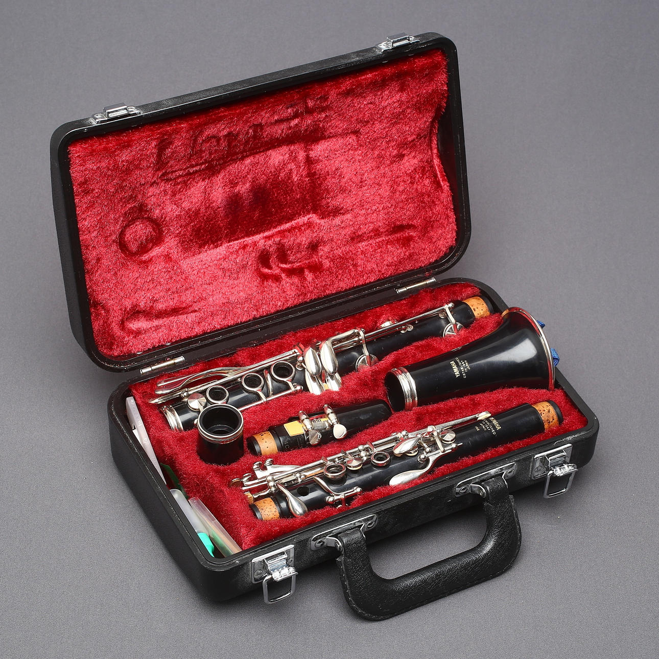 CLARINETE, en bolsa, Yamaha, Japón.