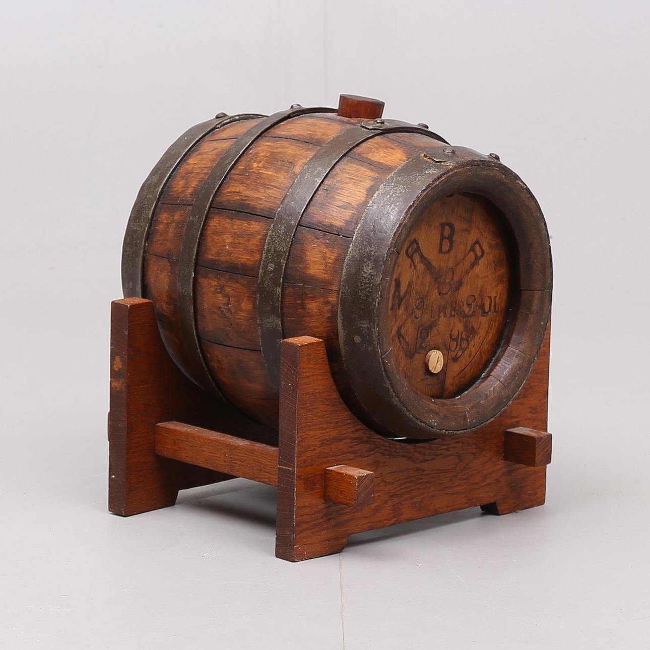 SPRITTUNNA, märkt "MBA", 1800 tal.