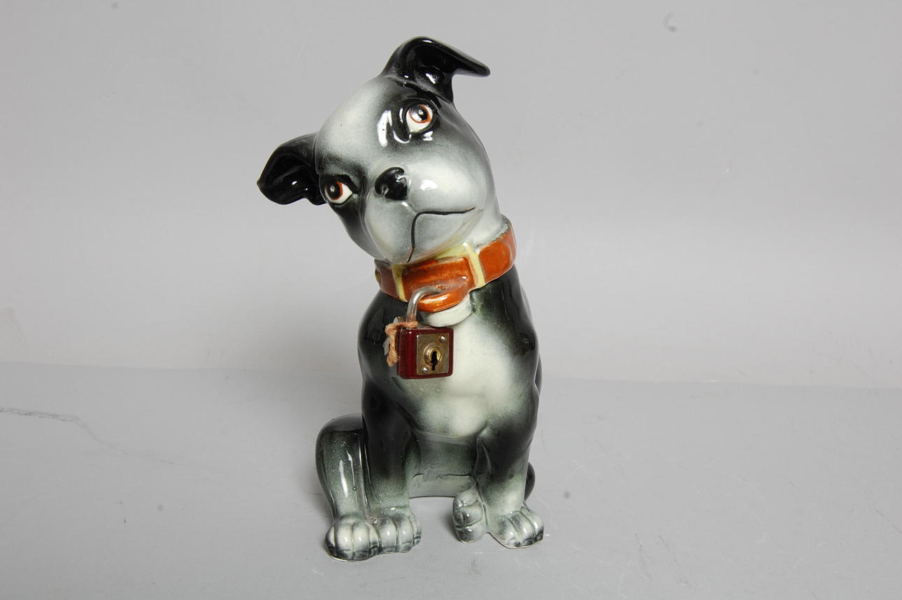 SPARBÖSSA, porslin, 1950-tal.