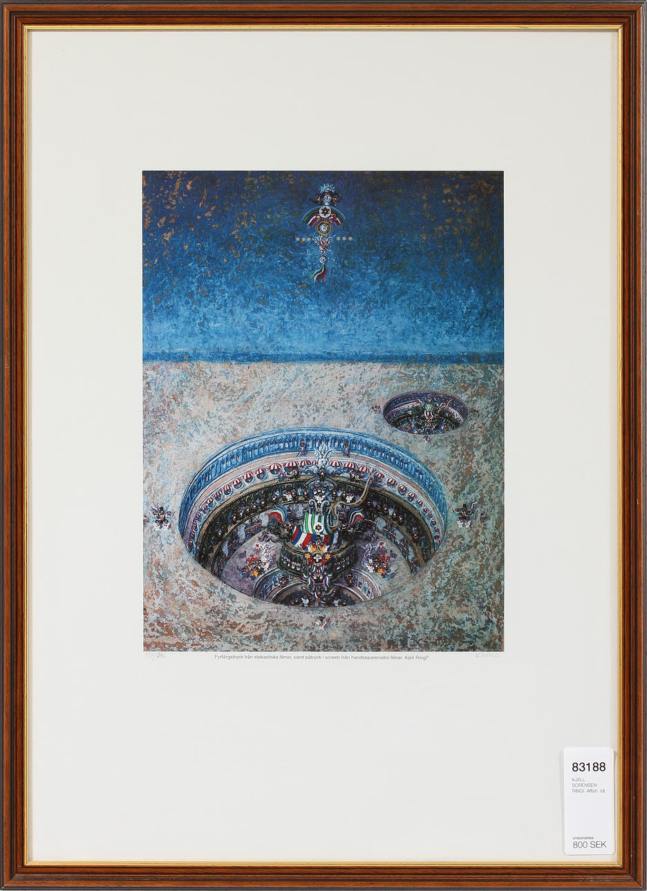 KJELL SÖRENSEN RINGI. Affish.