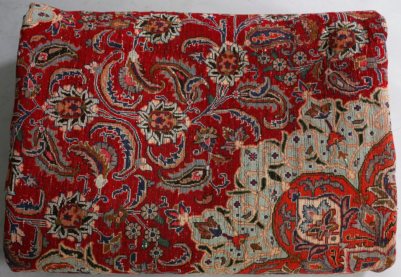 MATTA, orientalisk, ull, Täbriz Old, Iran. 390x295 cm.