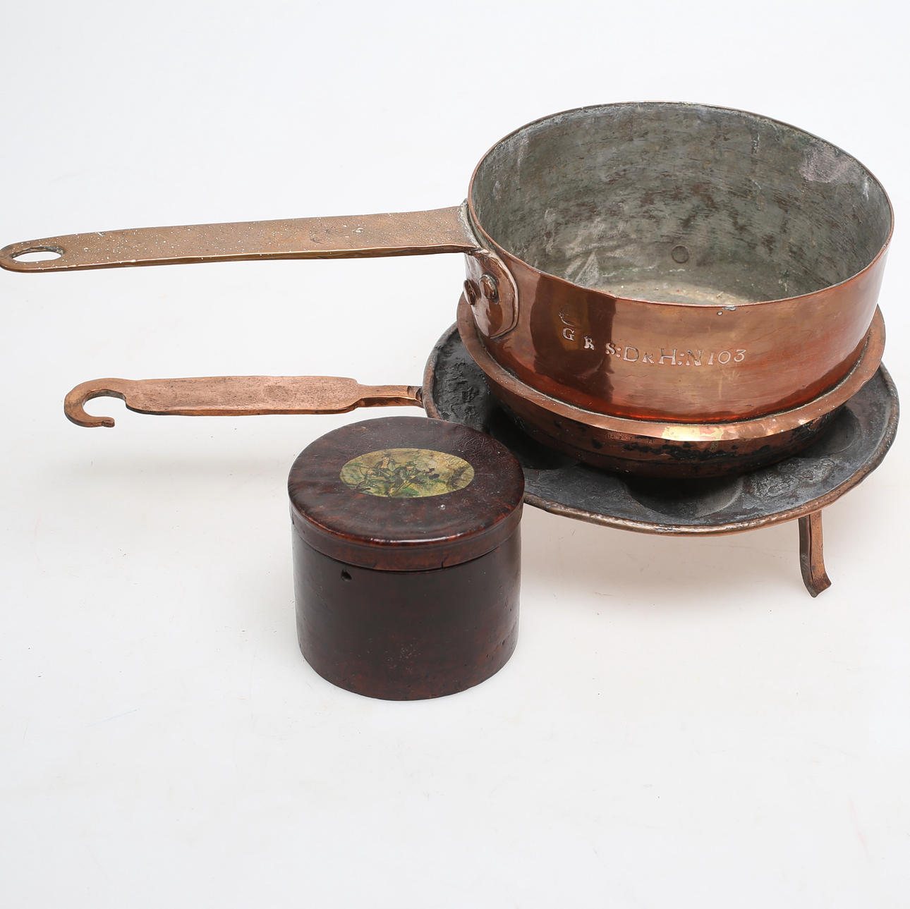 MÖNCHPFANNE, 18. Jahrhundert.