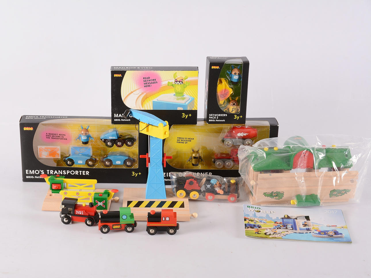 SPIELZEUG, Brio Network.