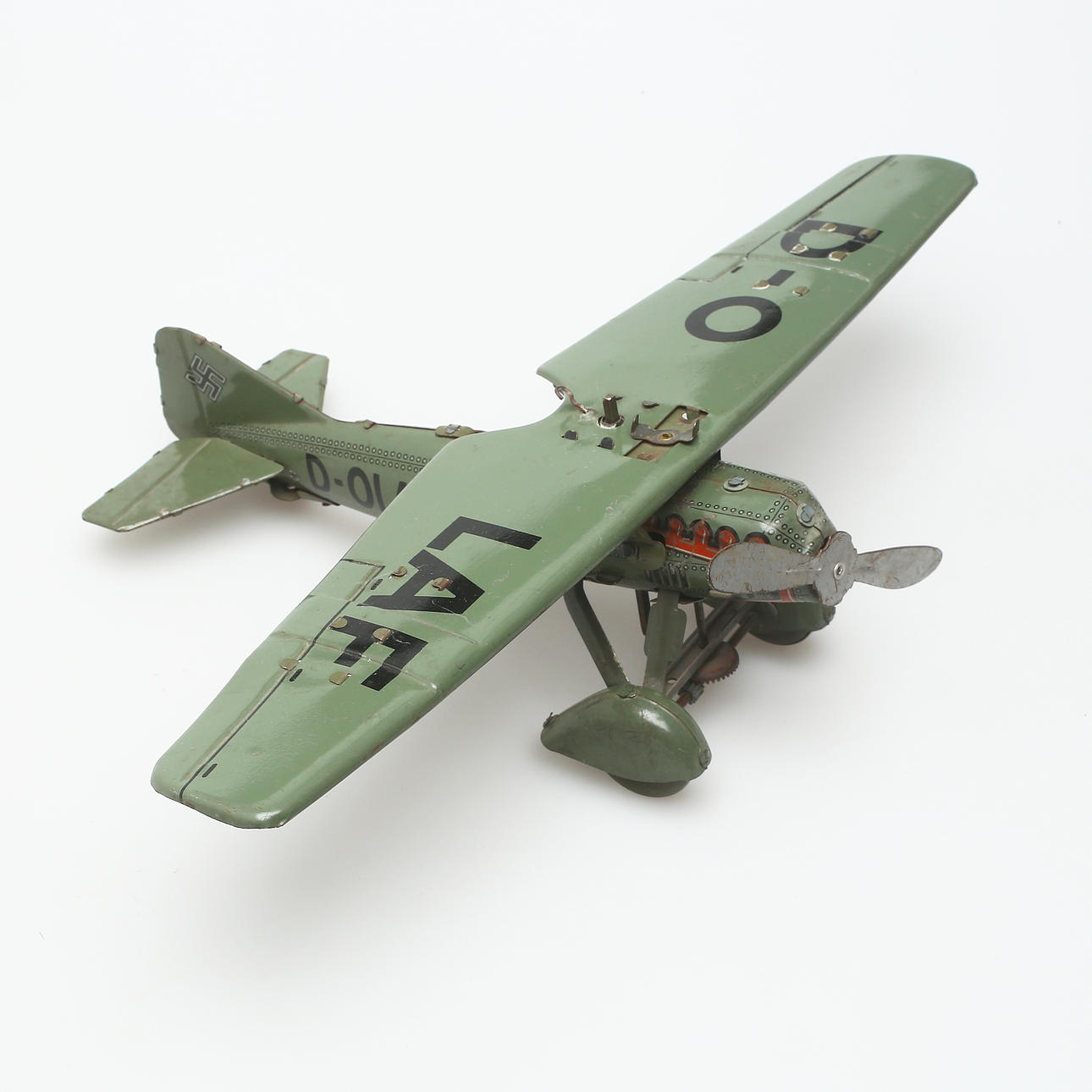 TIPPCO-Flugzeug D-OLAF, 1930er Jahre.