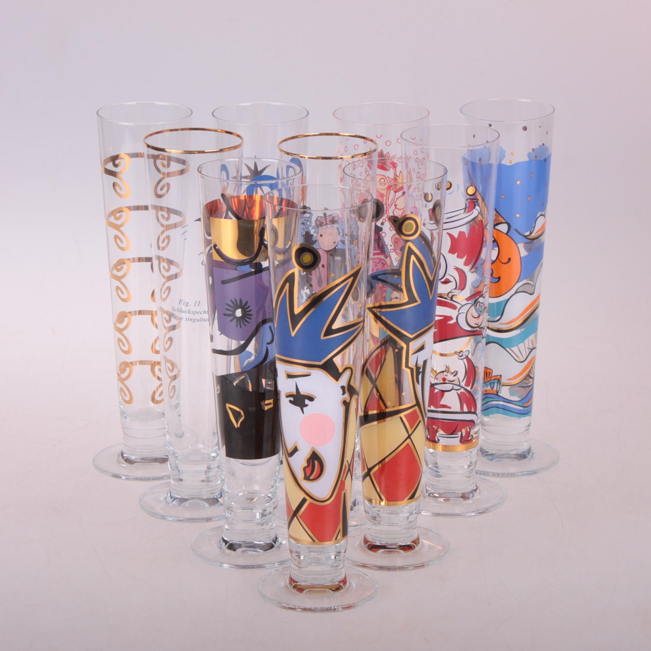 BEER GLASS, 10 pcs, Ritzenhoff.