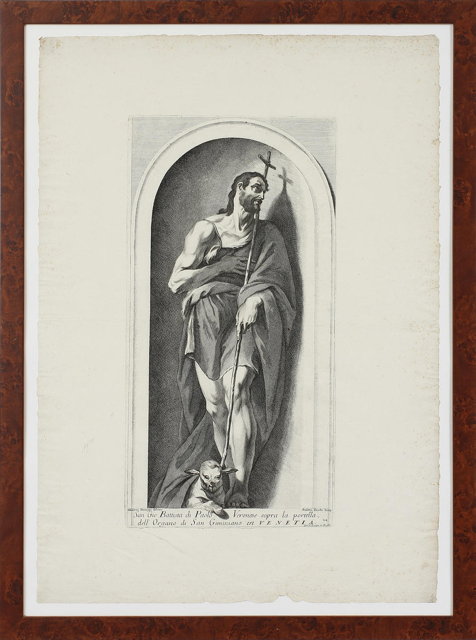 ANDREA ZUCCHI. Kopparstick.