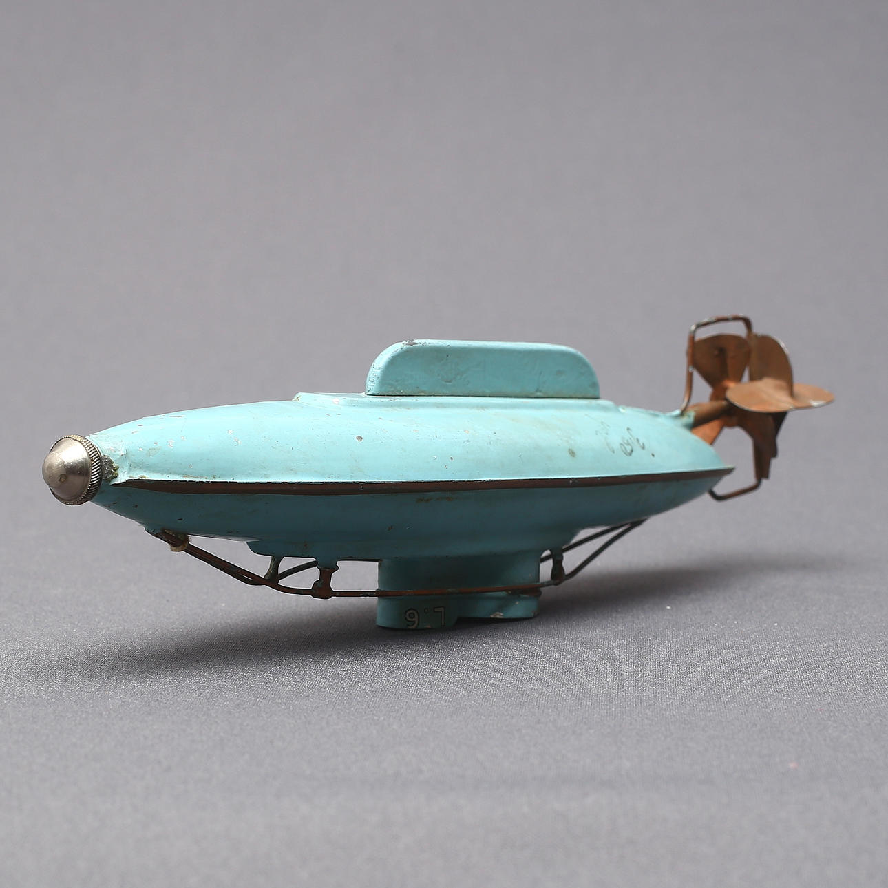 BING ubåt 1910-tal, urverk.