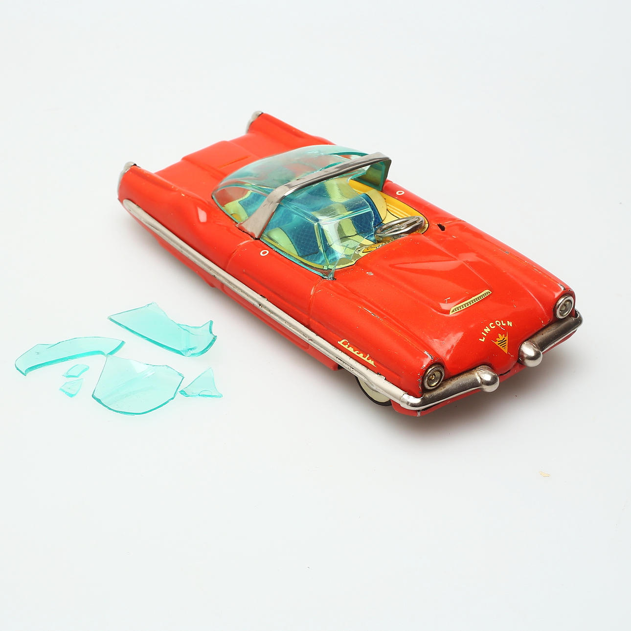 Yonezawa Lincoln XL-500 soldæk.