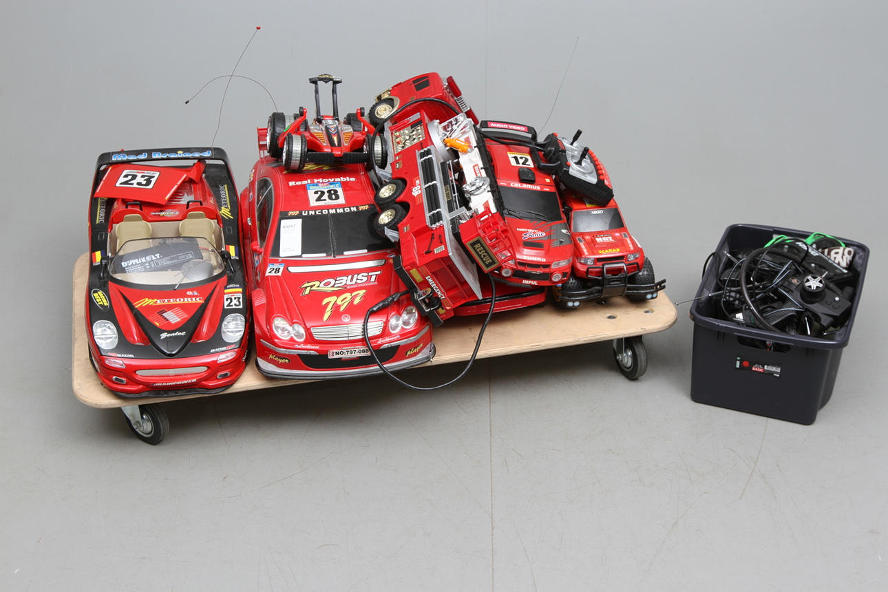 RADIOSTYRDA BILAR, 7 st.