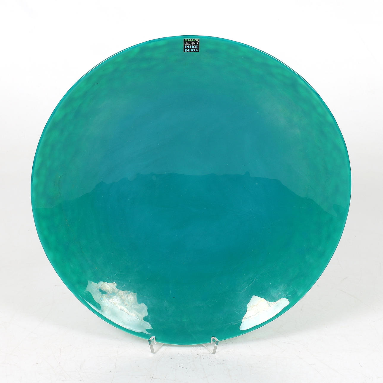 Barrel, glass, Eva Englund, Pukeberg.