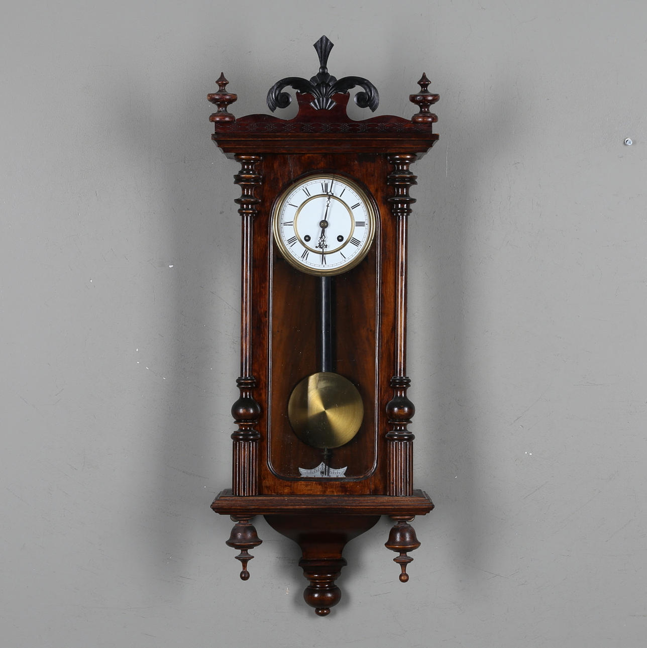 WANDUHR, Gustav Becker, Ende 19. Jahrhundert.