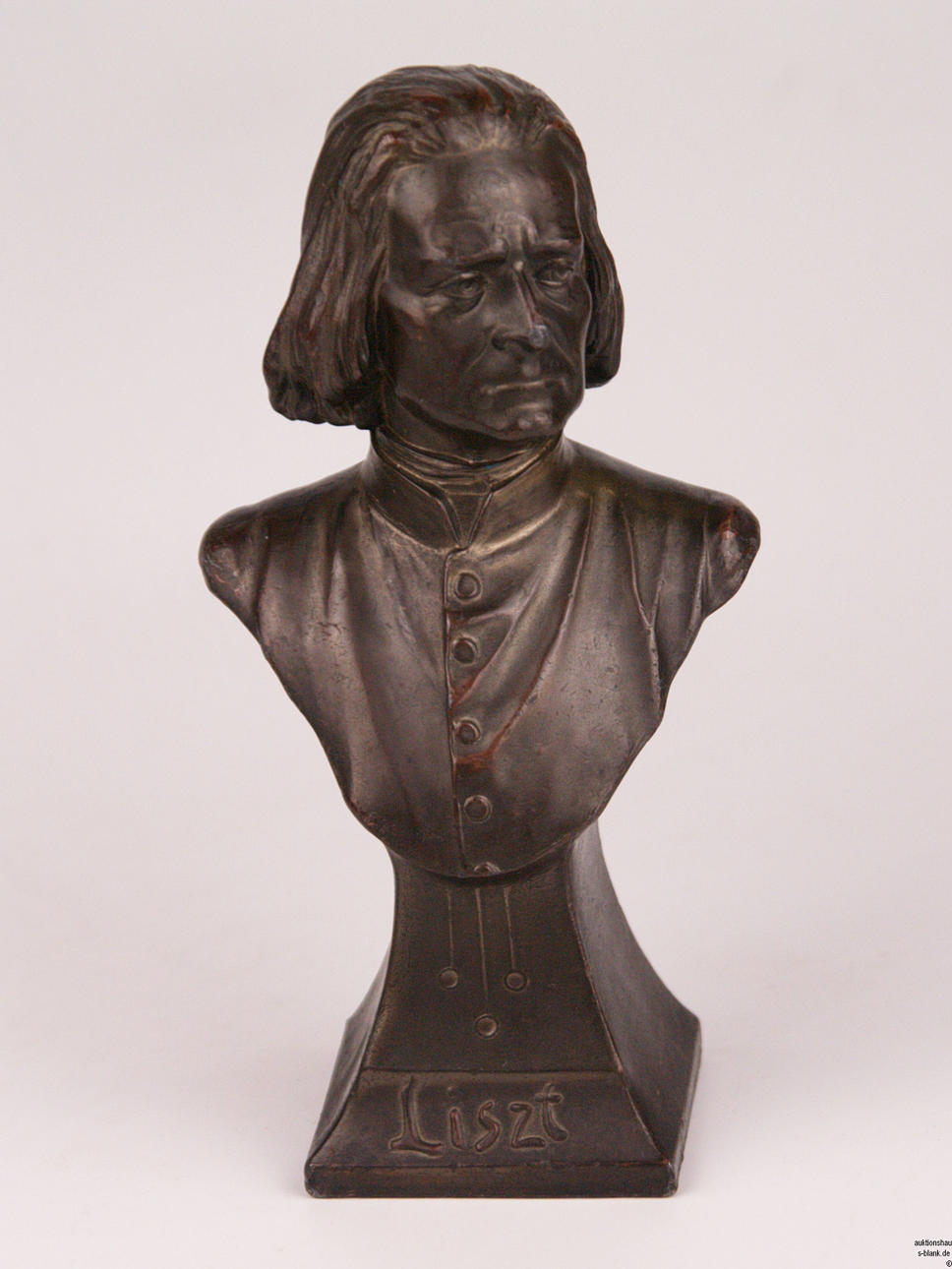 BUSTO DEL COMPOSITOR FRANZ LISZT.