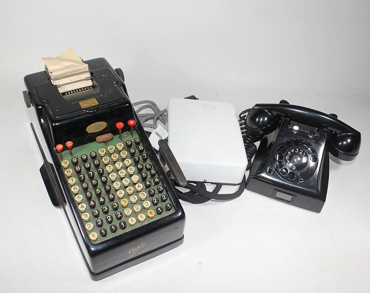 TELEFON, RECHNER, Addo.