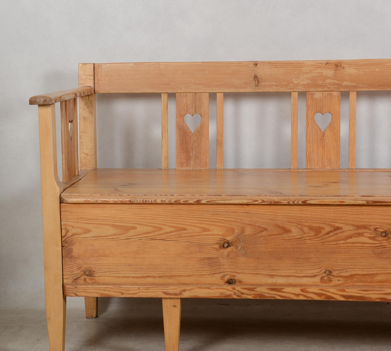 KÖKSSOFFA, furu, 18/1900-tal.