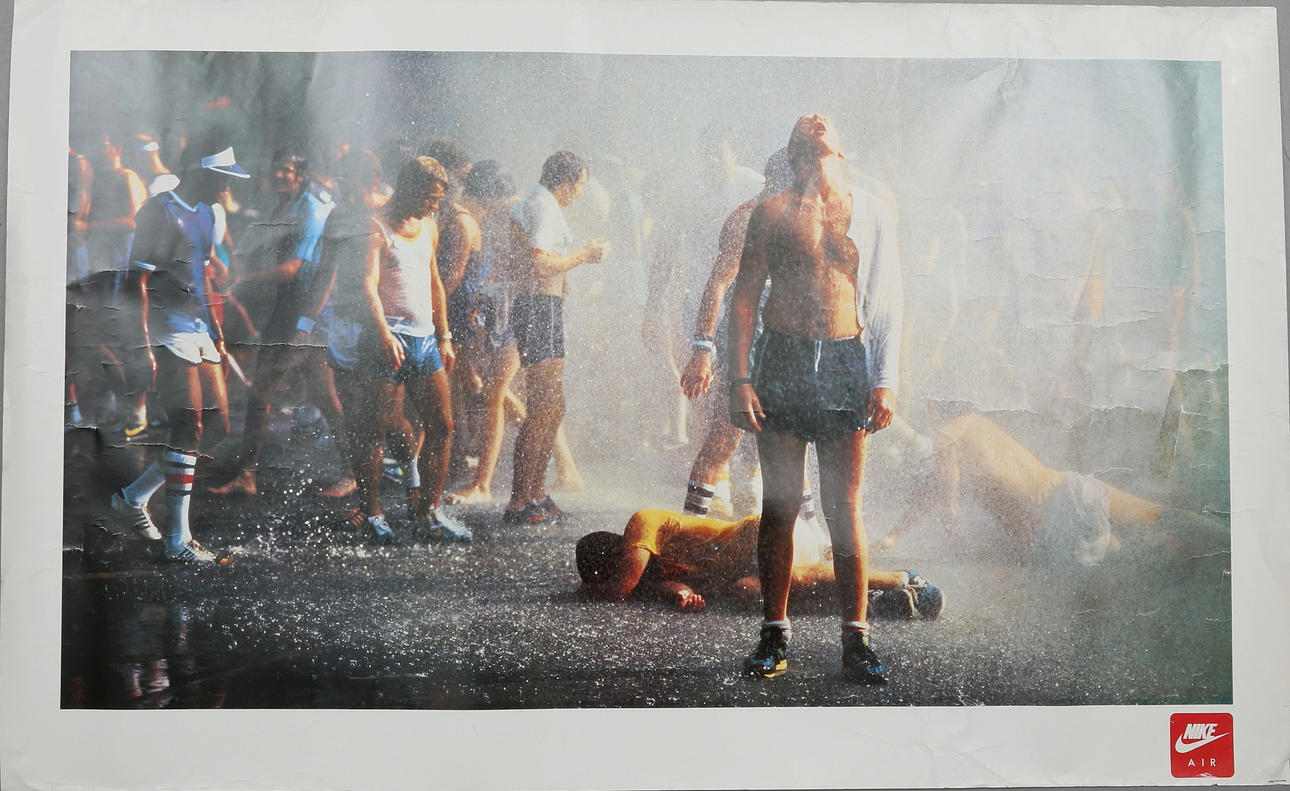 WERBEPLAKAT, Nike.