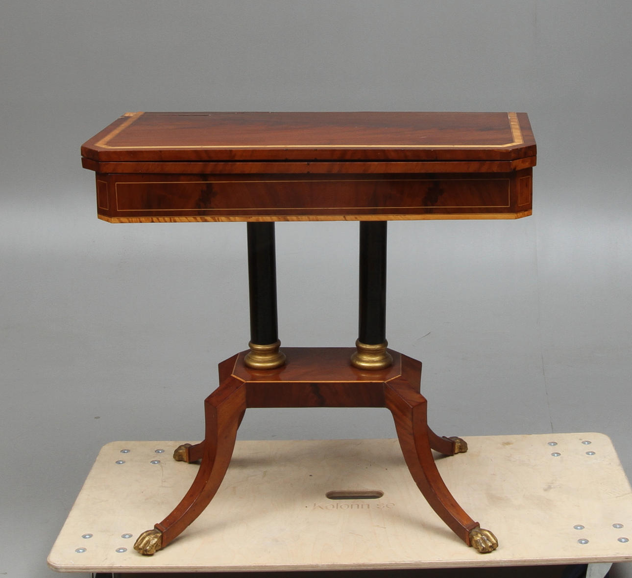 SPELBORD, Karl-Johan, 1800-tal.