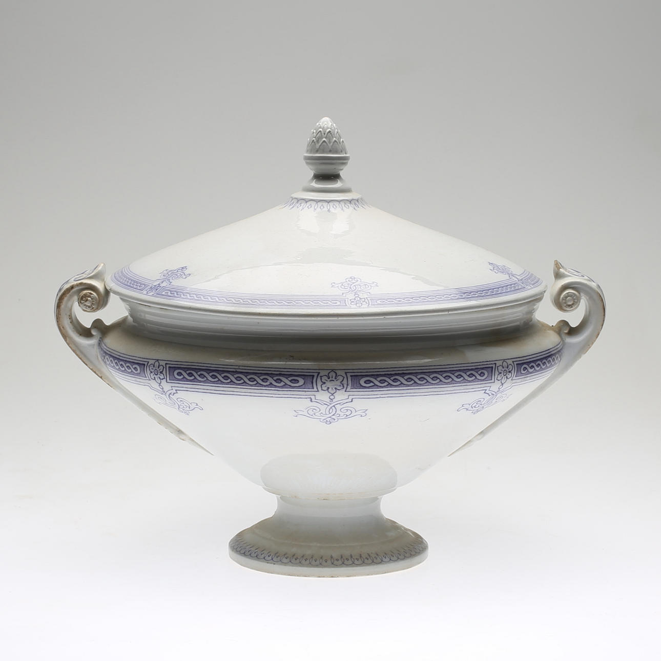 TERRIN, "Tarent", Rörstrand, sent 1800-tal.