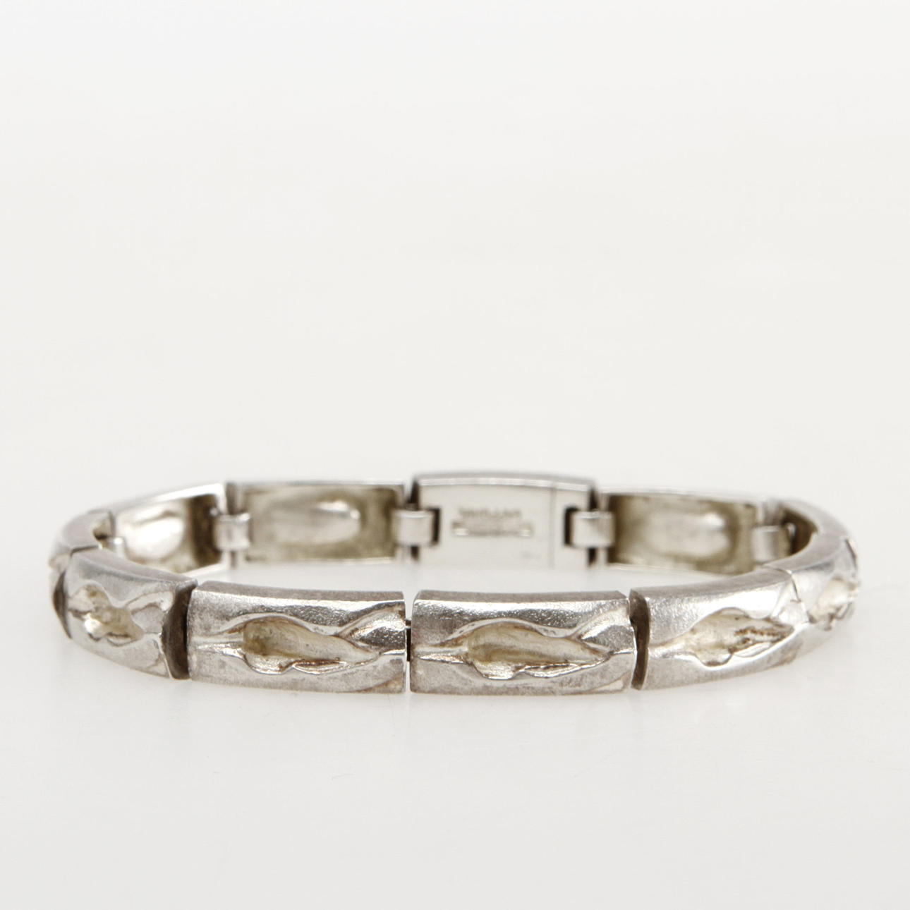 BRACELET," Lapponia", sterling silver, Björn Weckström.