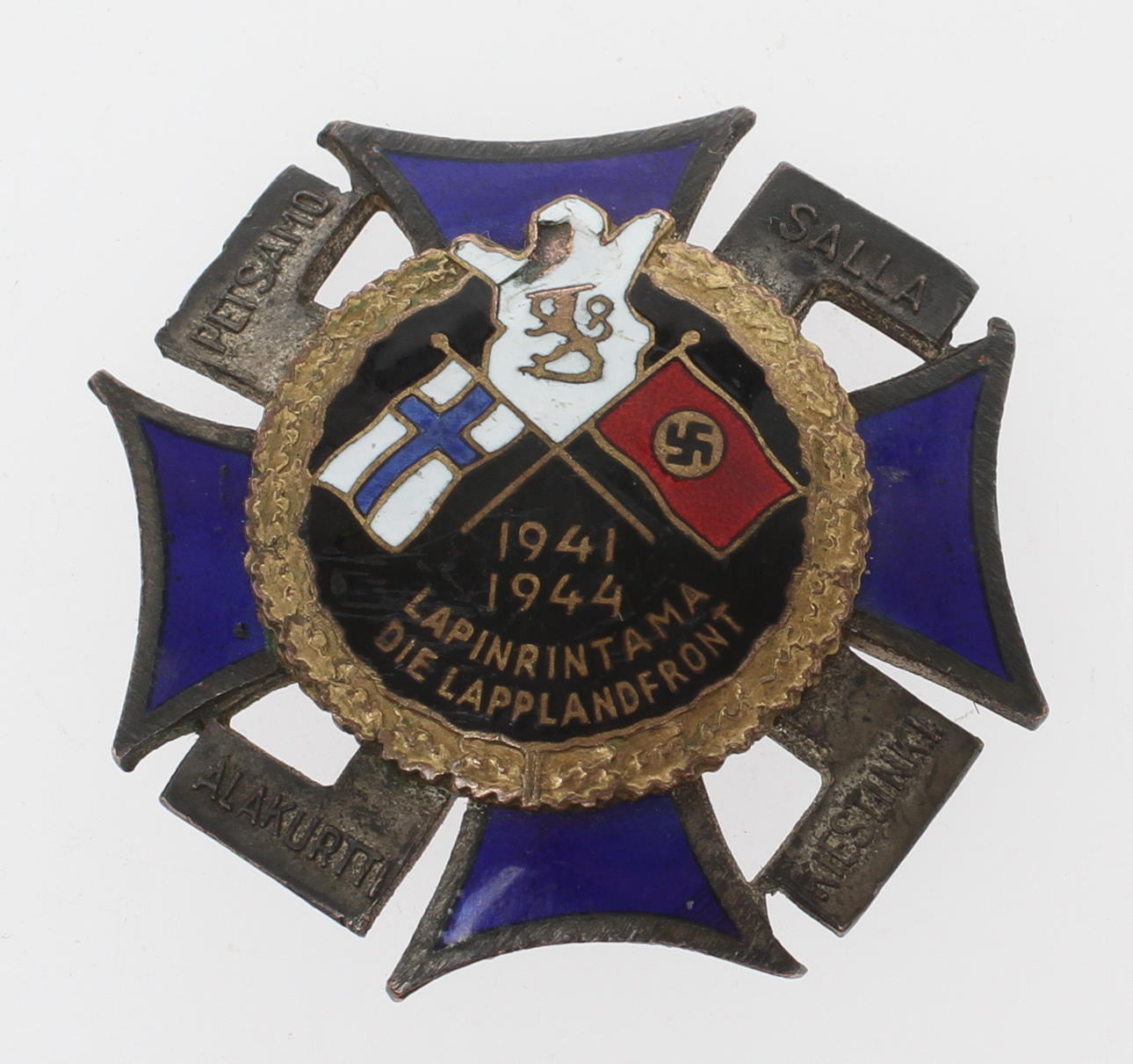 MÄRKE, Lappland's front 1941-1944.