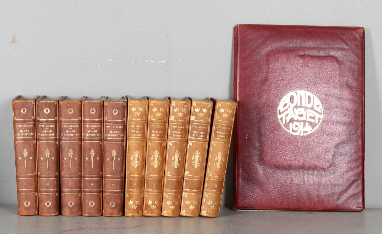 BÖCKER, 11 st, historia.