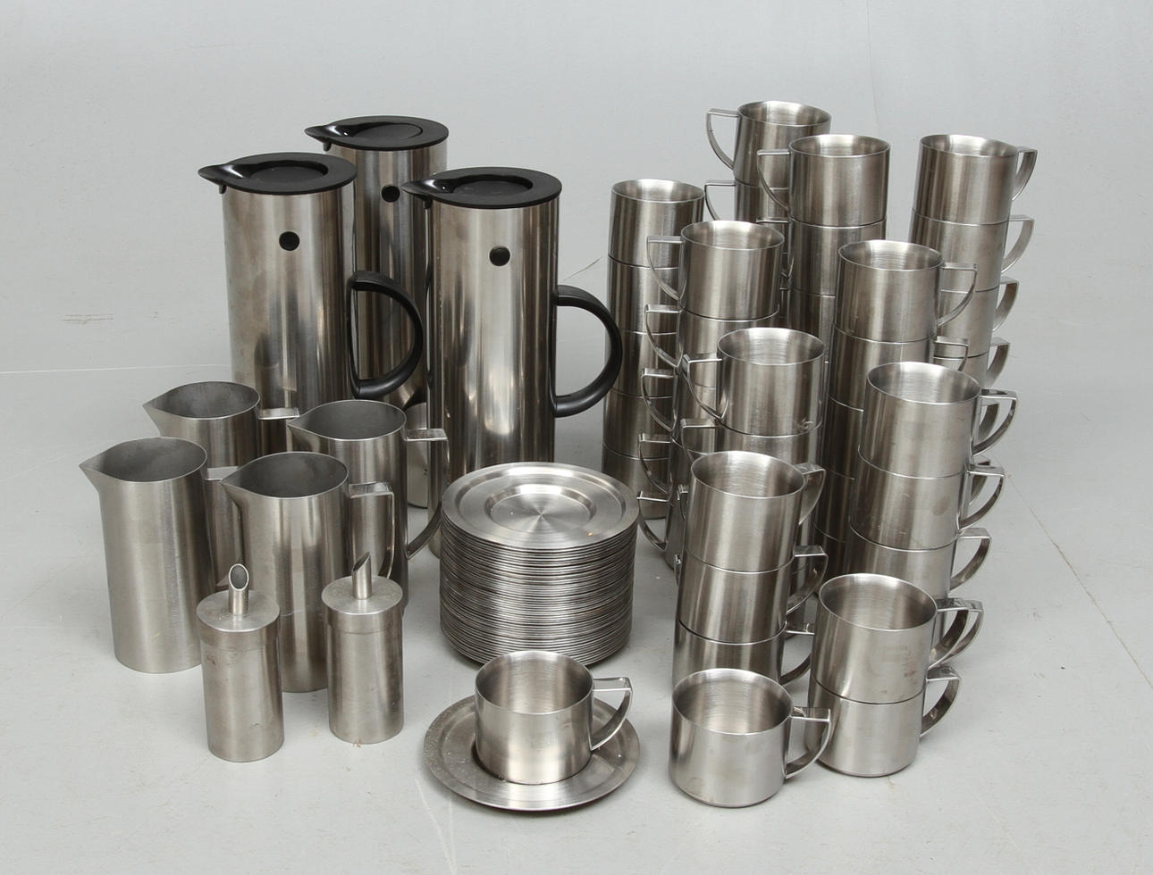 PARTI ROSTFRITT, bland annat Stelton.