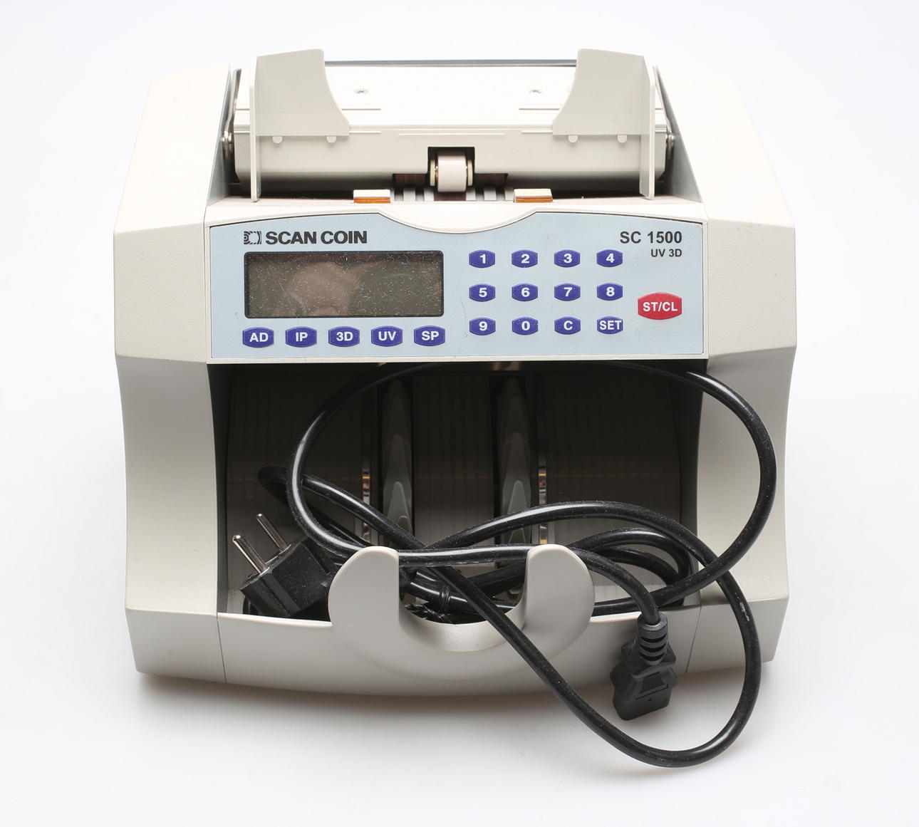 BANK COUNTER, Scan coin SC 1500, UV 3D.