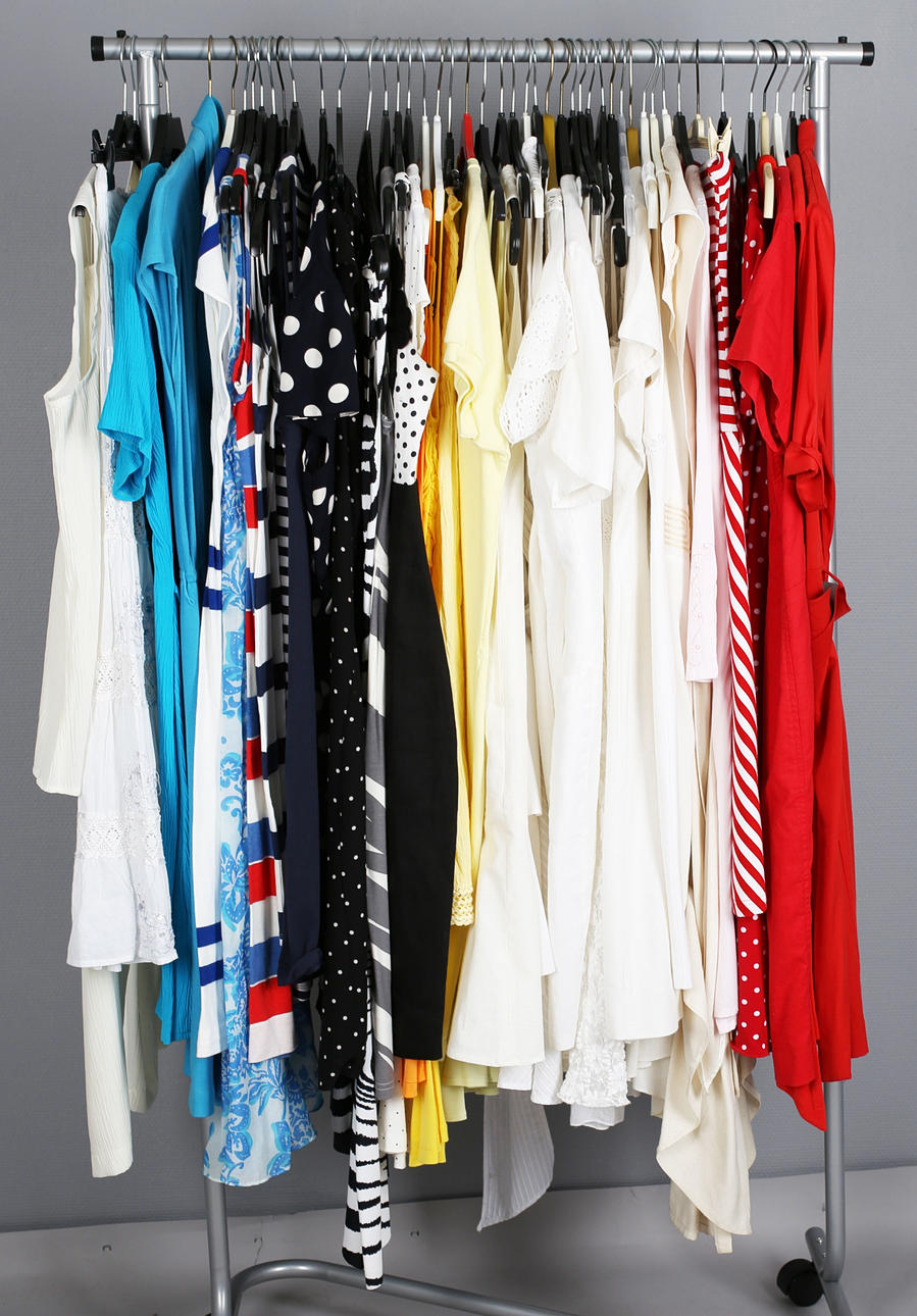 PARTI SOMMARKLÄNNINGAR, 44 st, ca stl 40, bla Betty Barclay, Joy, Polarn och Pyret, HM mfl.