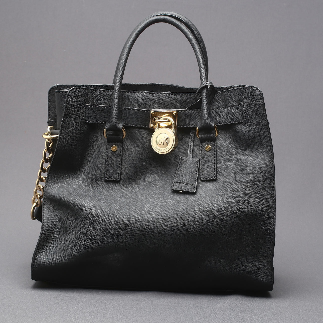 MICHAEL KORS, handväska/axelremsväska, "Michael", läder.