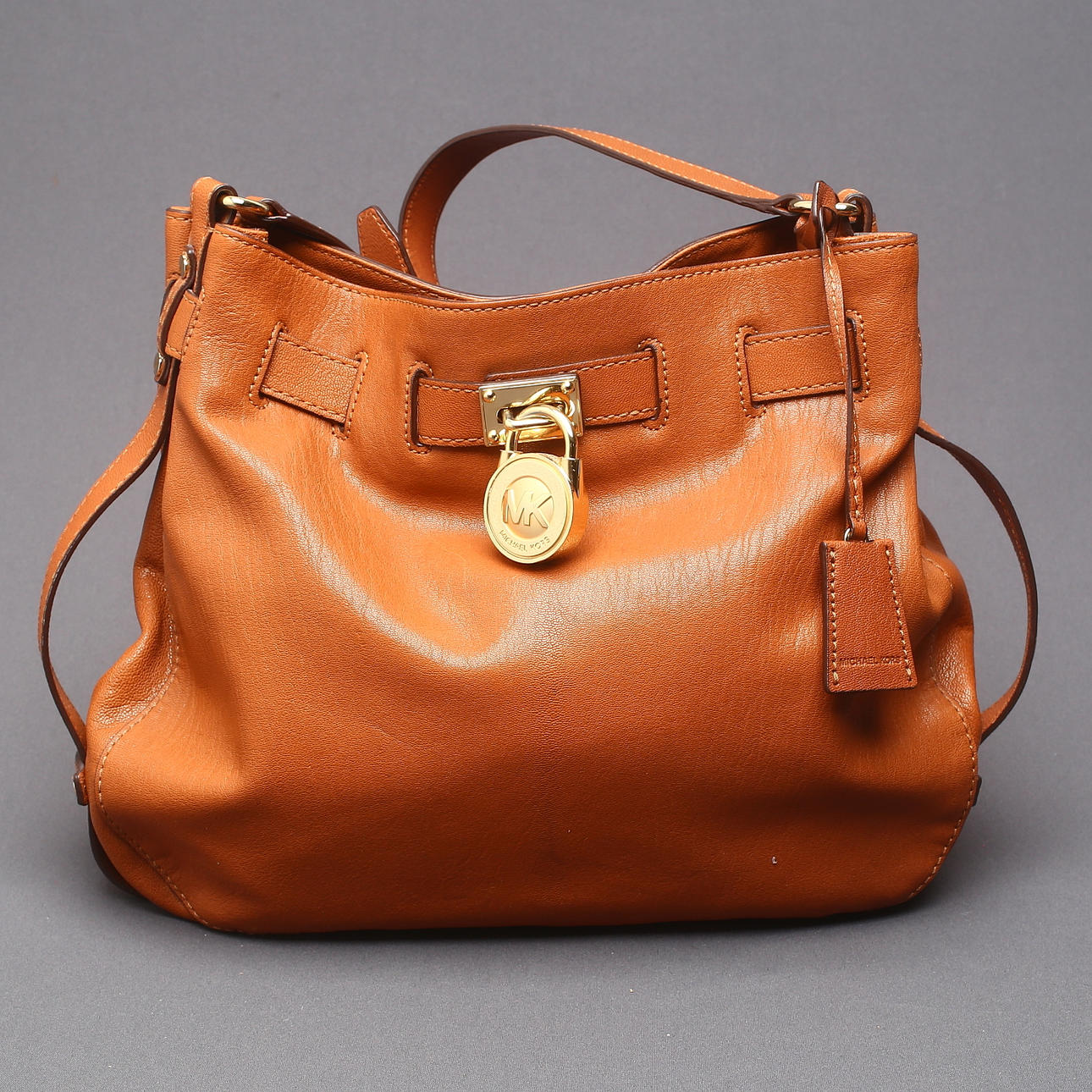 MICAHEL KORS, handbag, "Michael", leather.