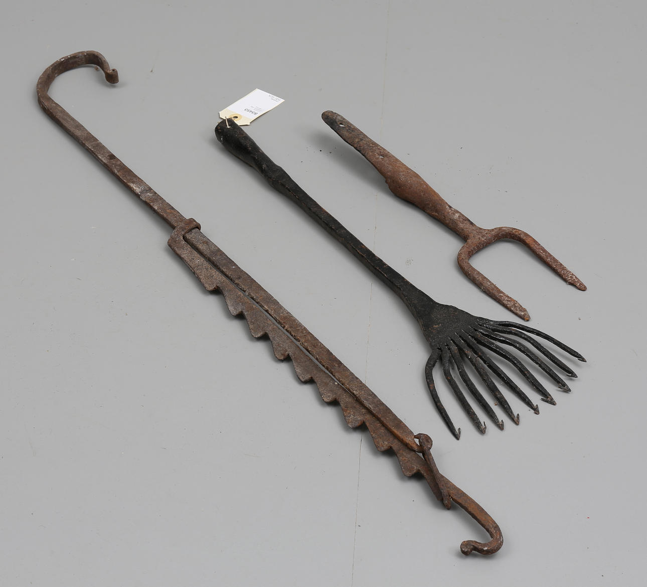 LJUSTER, SPISKROK, mm, 17-1800-tal.