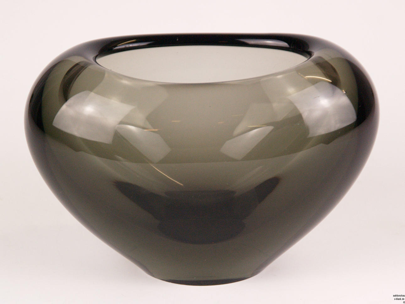 Hjertevase - Holmegaard, Danmark.