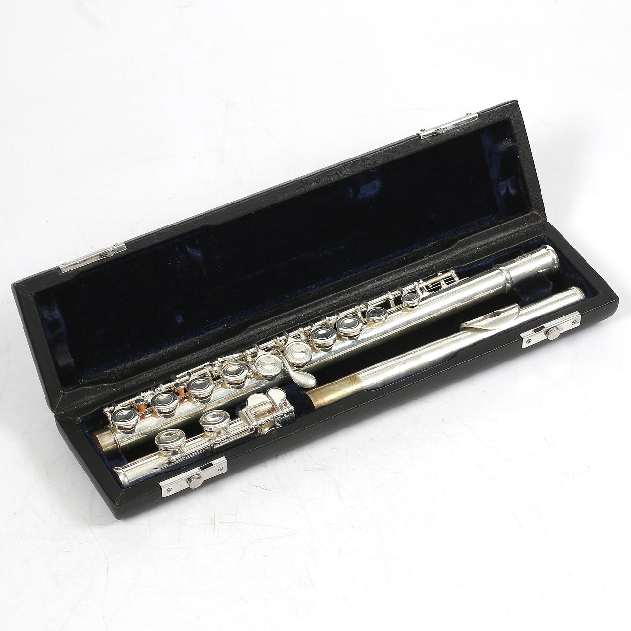 KREUZFLÖTE, FL-202 E, Roy Benson. 1900er.